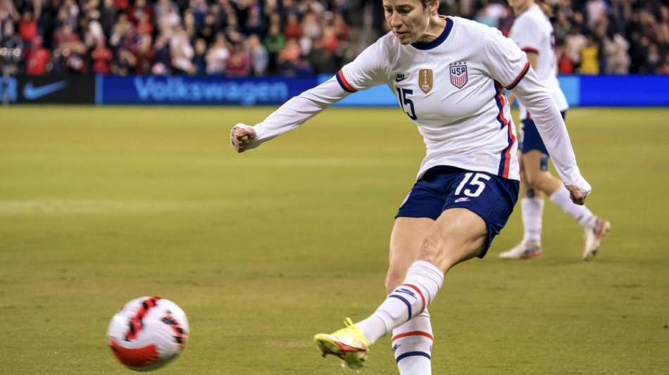 Rapinoe und Kolleginnen am Ziel: "Equal Pay" im US-Fußball