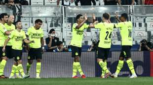 BVB feiert Auftaktsieg bei Besiktas