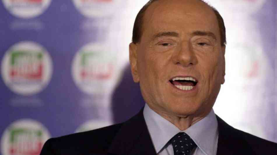 Italien: Von Berlusconi unterst