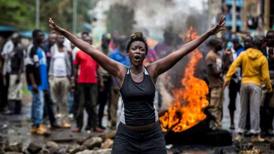 Gewaltsame Auseinandersetzungen nach Leichenfund in Nairobi