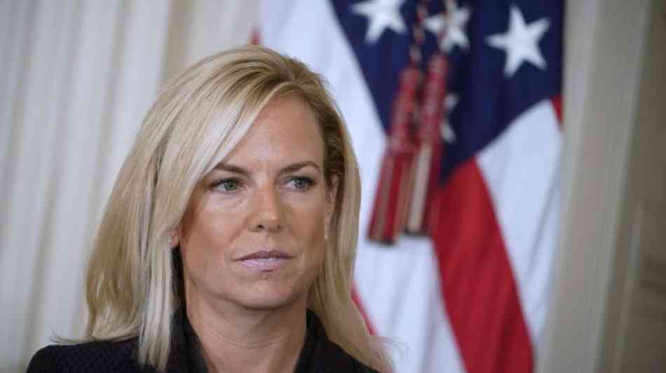USA: Kirstjen Nielsen ist neue Heimatschutzministerin