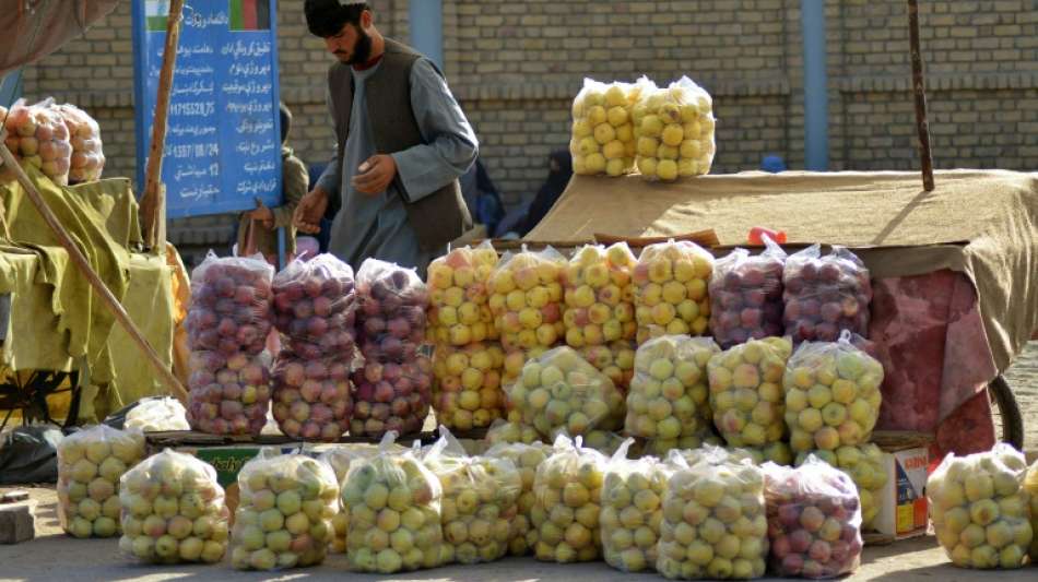 Pakistan warnt vor "wirtschaftlichem Zusammenbruch" Afghanistans