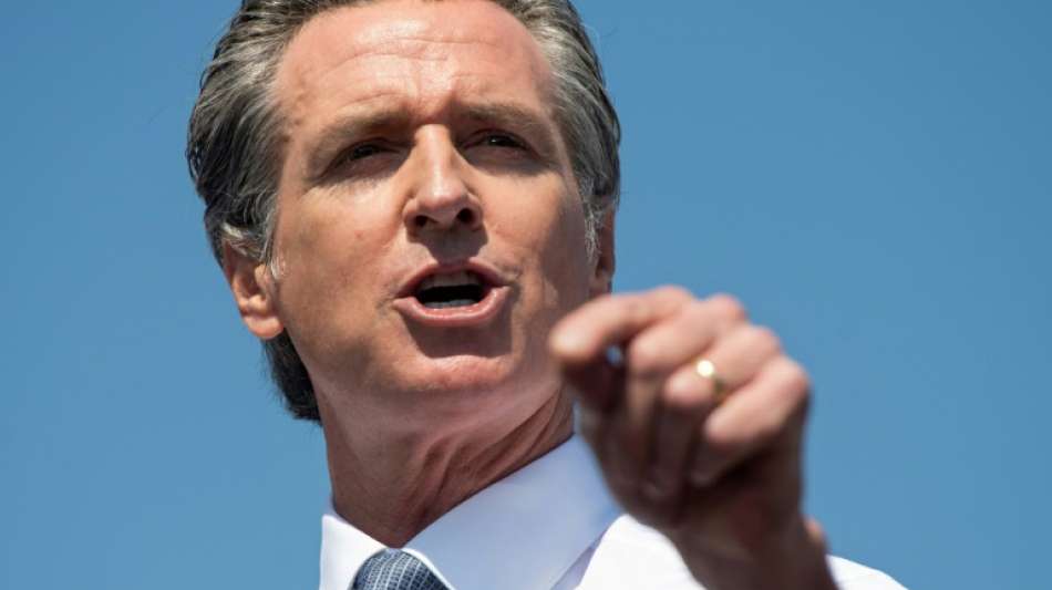Kaliforniens Gouverneur Newsom muss sich Abberufungswahl stellen