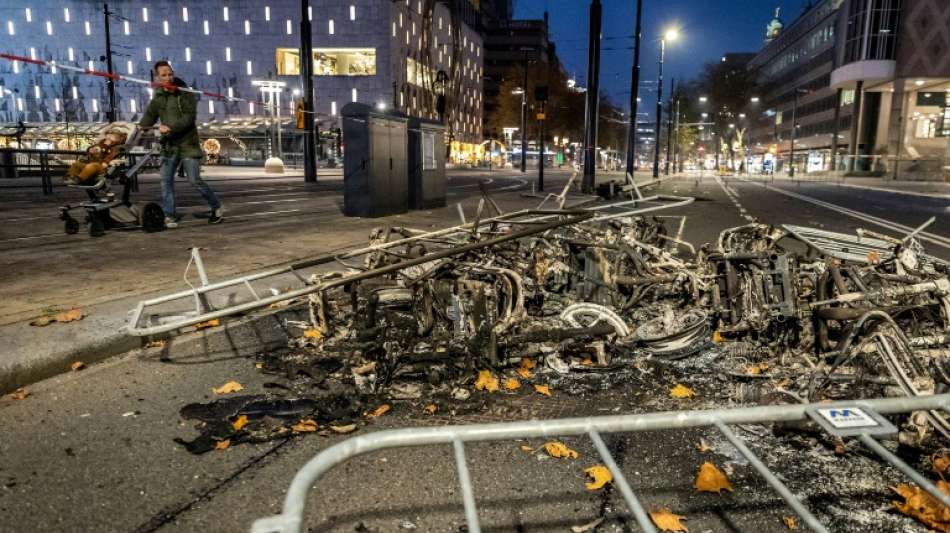 Neue Corona-Proteste in den Niederlanden nach Eskalation von Demo in Rotterdam