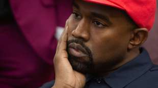 US-Rapper Kanye West sieht sich eines Tages als Präsident im Weißen Haus