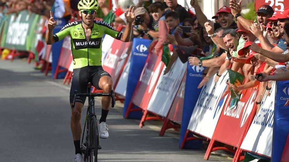 Vuelta: Iturria gewinnt elfte Etappe - Roglic weiter in Rot