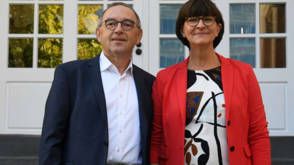 SPD-Vorsitzkandidat Walter-Borjans will nicht "fluchtartig raus" aus der GroKo