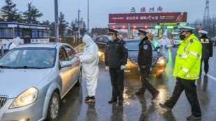 China verlängert wegen Virus-Epidemie Neujahrsferien bis Ende der Woche