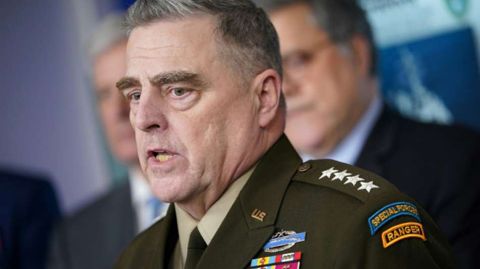 US-Generalstabschef h&auml;lt Sturz der afghanischen Regierung nach Abzug f&uuml;r m&ouml;glich