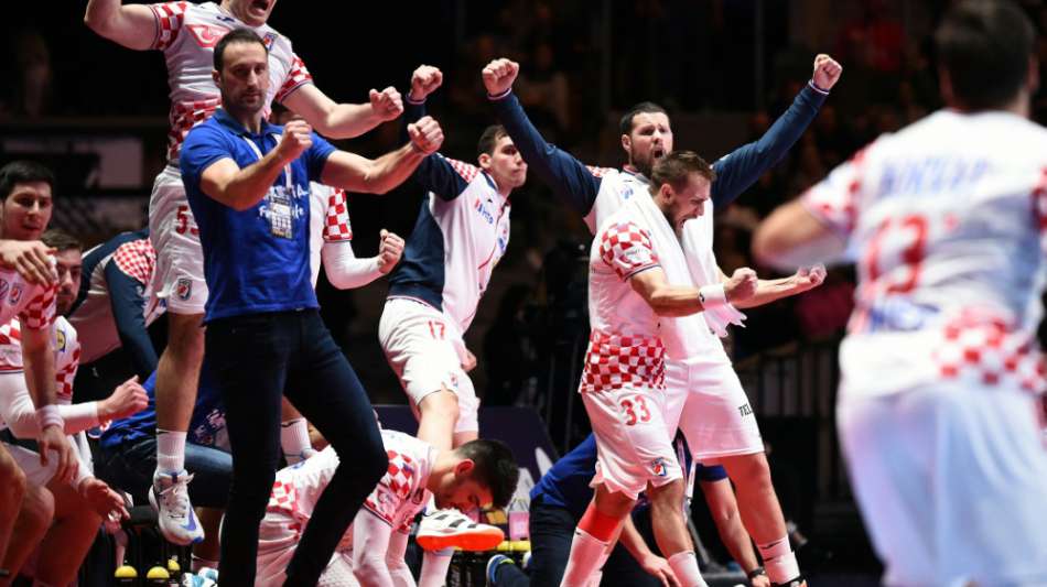 Sieg gegen Norwegen: Kroatien erreicht EM-Finale