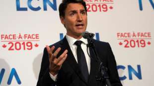 Trudeau greift Herausforderer Scheer in TV-Duell scharf an