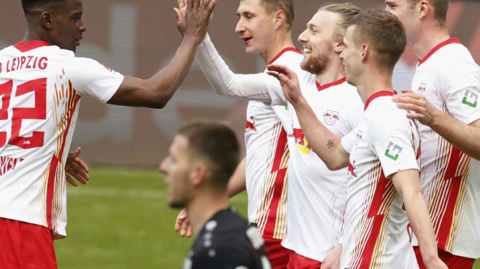 Sieg gegen Stuttgart: Leipzig verhindert Bayerns Sofa-Meisterschaft