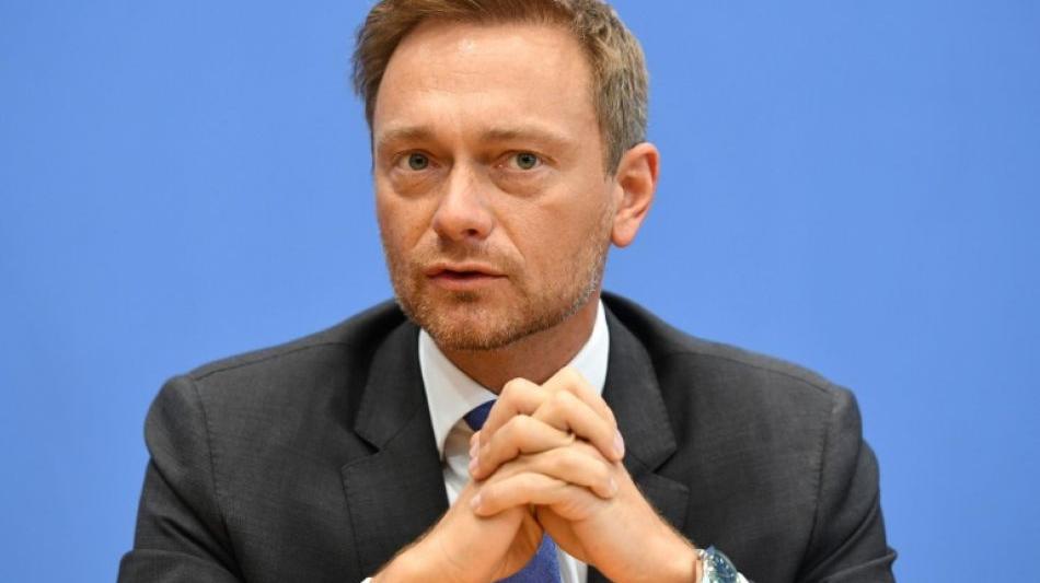 FDP-Chef Lindner:  Bundestagswahl zugunsten von Merkel entschieden