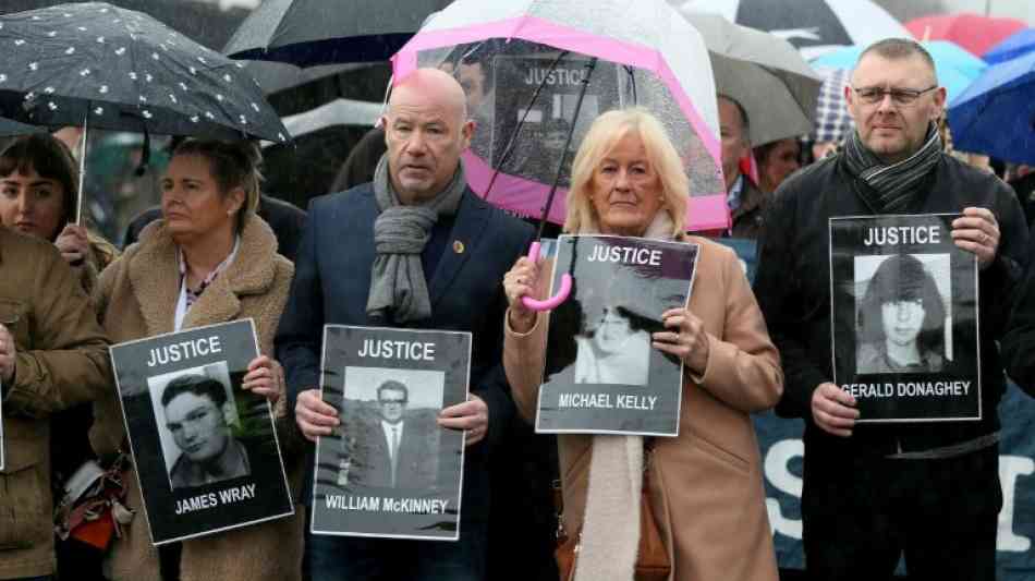 Britischer Ex-Soldat wegen tödlicher Schüsse am "Bloody Sunday" 1972 angeklagt