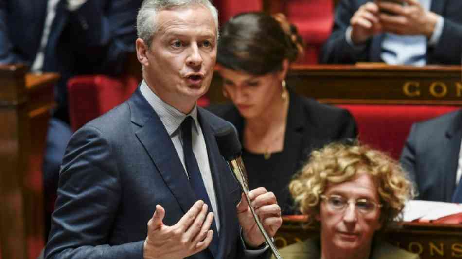 Frankreichs Nationalversammlung stimmt umstrittener Steuersenkung zu
