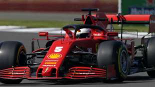 Formel 1: Kurzarbeit für Vettel, Bestzeit für Verstappen