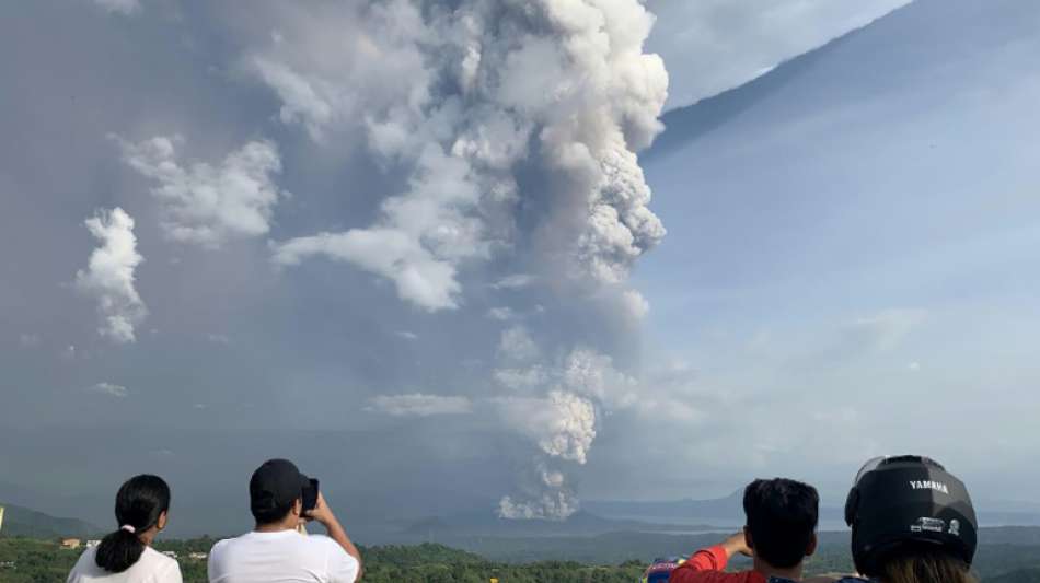 2000 Menschen wegen Vulkanaktivität nahe Manila in Sicherheit gebracht