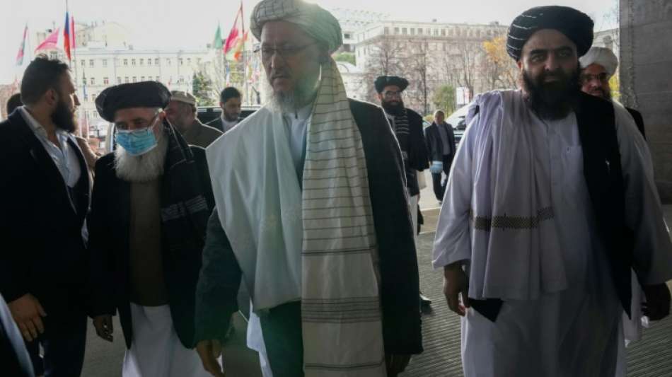 Moskau sieht in Achtung von Menschenrechten Vorbedingung f&uuml;r Taliban-Anerkennung