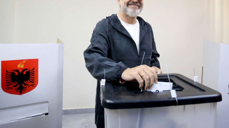 Ministerpräsident Rama nimmt bei Wahl in Albanien Sieg für sich in Anspruch