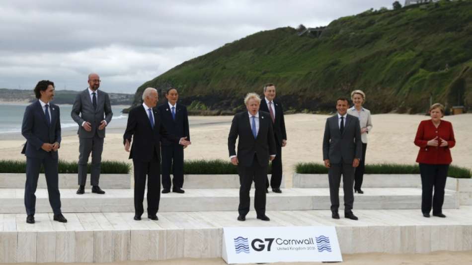 Streit um Brexit-Abkommen zu Nordirland am Rande von G7-Gipfel