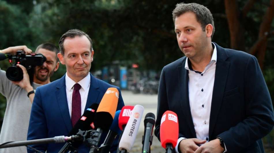 SPD und FDP f&uuml;hren "konstruktive Gespr&auml;che" &uuml;ber m&ouml;gliche Regierungsbildung