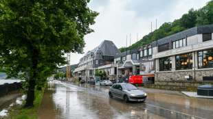 Unwetter sorgen erneut f&uuml;r schwere Sch&auml;den im S&uuml;den Belgiens