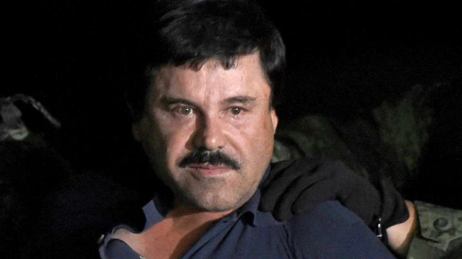 US-Gericht verhängt lebenslange Haft gegen mexikanischen Drogenbaron "El Chapo"
