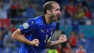 Italien bangt um Chiellini: "Hoffe, dass es nichts Schlimmes ist"