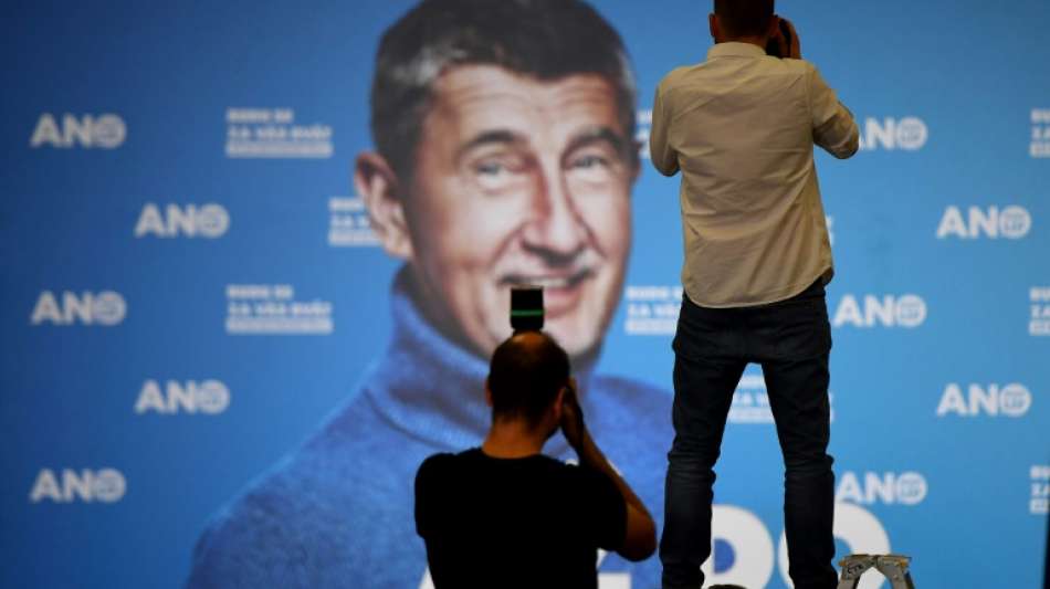 Teilergebnisse: Babis-Partei st&auml;rkste Kraft bei Parlamentswahl in Tschechien