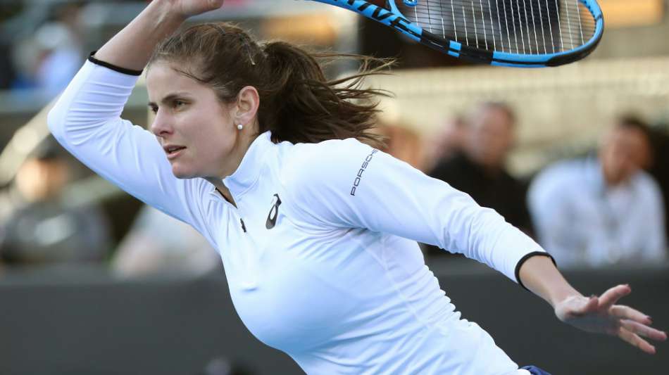 Görges und Siegemund im Auckland-Achtelfinale - Sieg für Williams