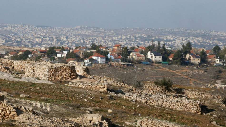 Israel schreibt Bau von 2500 Siedlungen in besetzten Gebieten aus