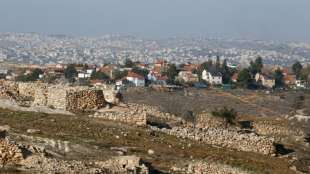 Israel schreibt Bau von 2500 Siedlungen in besetzten Gebieten aus