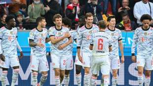 Vier Tore in sieben Minuten: Bayern zerlegt Leverkusen