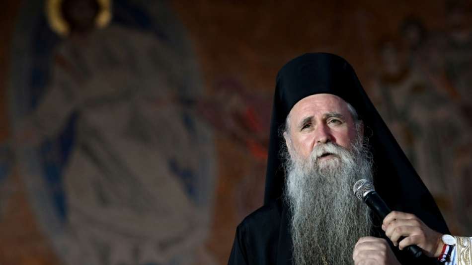 Protest gegen Einf&uuml;hrung von serbisch-orthodoxem Kirchenoberhaupt in Montenegro