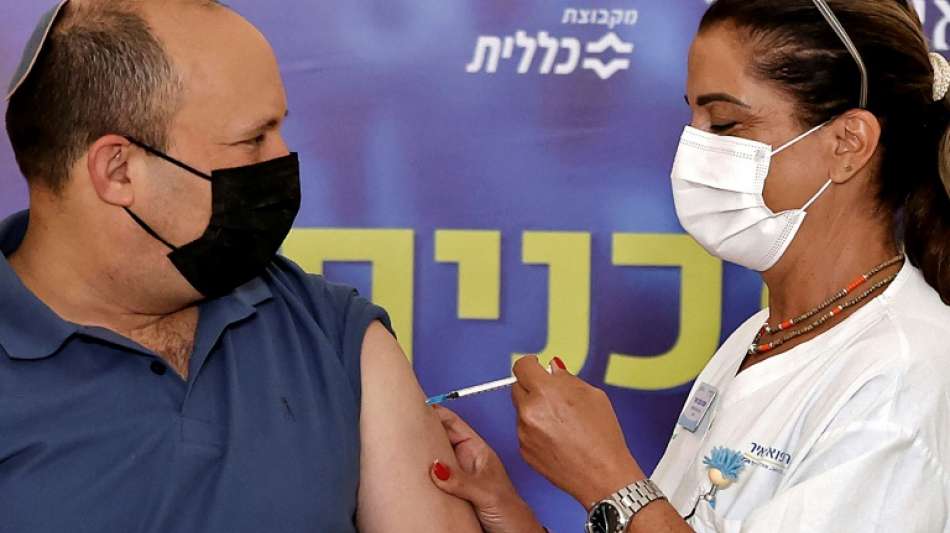 Israel beginnt mit Auffrischungsimpfungen f&uuml;r B&uuml;rger ab 40 Jahren
