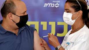 Israel beginnt mit Auffrischungsimpfungen f&uuml;r B&uuml;rger ab 40 Jahren