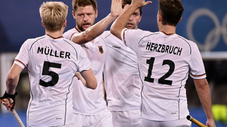 Hockey-M&auml;nner feiern souver&auml;nen 7:1-Auftaktsieg gegen Kanada