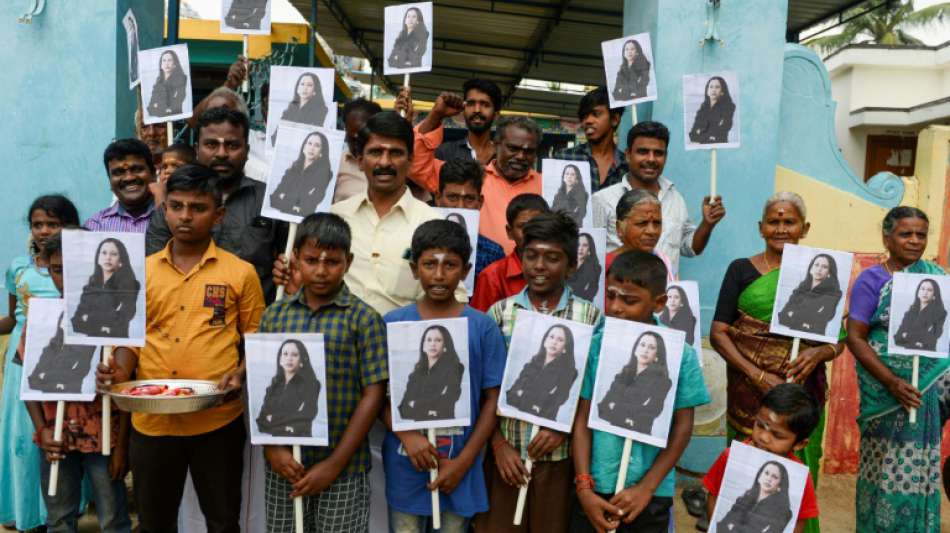 Indisches Dorf in Feierstimmung wegen Amtseinführung von US-Vizepräsidentin 