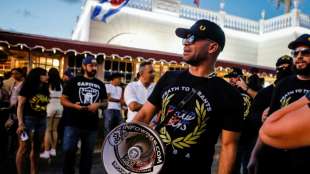 "Proud Boys"-Anführer  zu fünf Monaten Gefängnis verurteilt