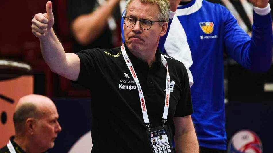 Isländer Gudmundsson neuer Trainer der MT Melsungen