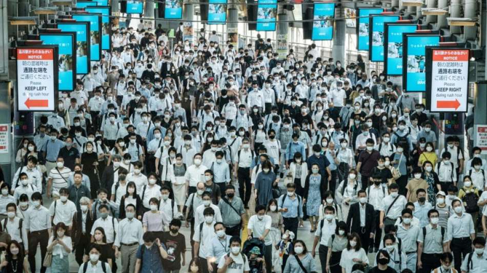 Zahl der Neuinfektionen in Tokio überschreitet erstmals die Marke von 3000