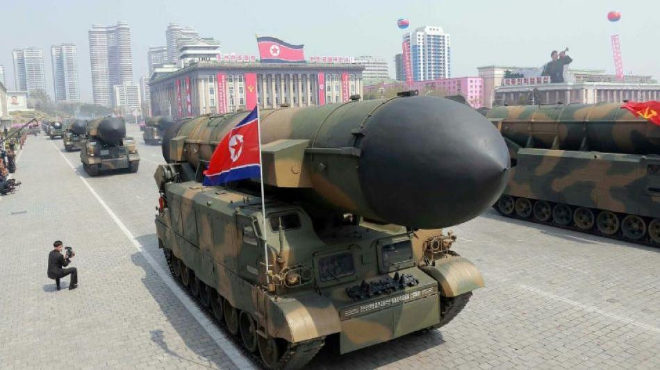 Seoul: Nordkorea feuert erneut eine ballistische Rakete ab