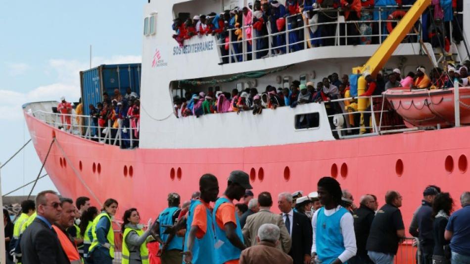 Italien: Hilfsorganisationen sperren sich gegen Flüchtlings-Kodex