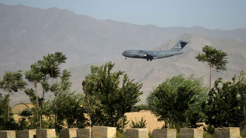 USA und Nato ziehen letzte Soldaten von St&uuml;tzpunkt Bagram in Afghanistan ab