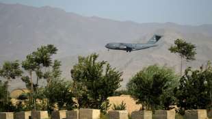 USA und Nato ziehen letzte Soldaten von St&uuml;tzpunkt Bagram in Afghanistan ab
