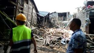 Mindestens zwölf Tote und 134 Verletze durch Erdbeben in China