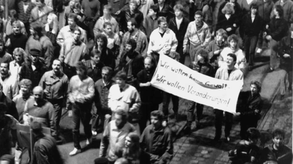 Leipzig feiert 30. Jahrestag der friedlichen Revolution