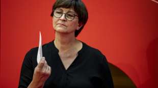 Esken will sich um weitere Amtszeit als SPD-Vorsitzende bewerben