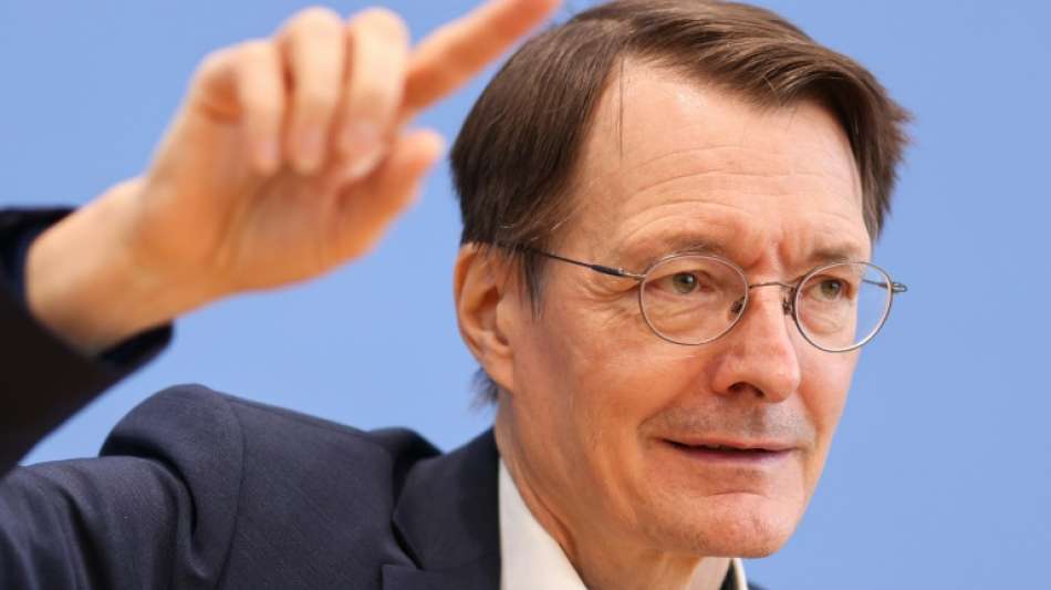 Lauterbach kritisiert Impfpflicht-Aussetzung in Bayern als "gef&auml;hrliches Signal"