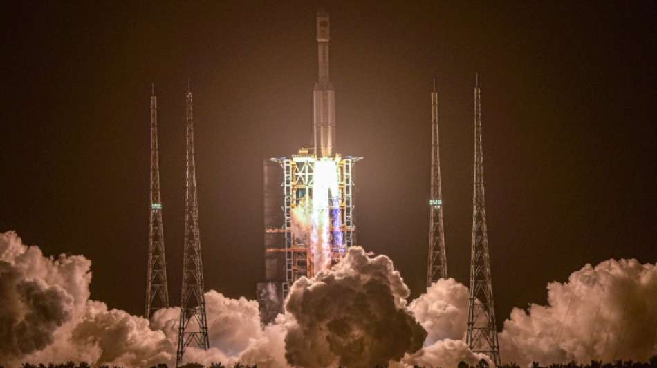 Chinesischer Transporter zu neuer Weltraumstation gestartet 